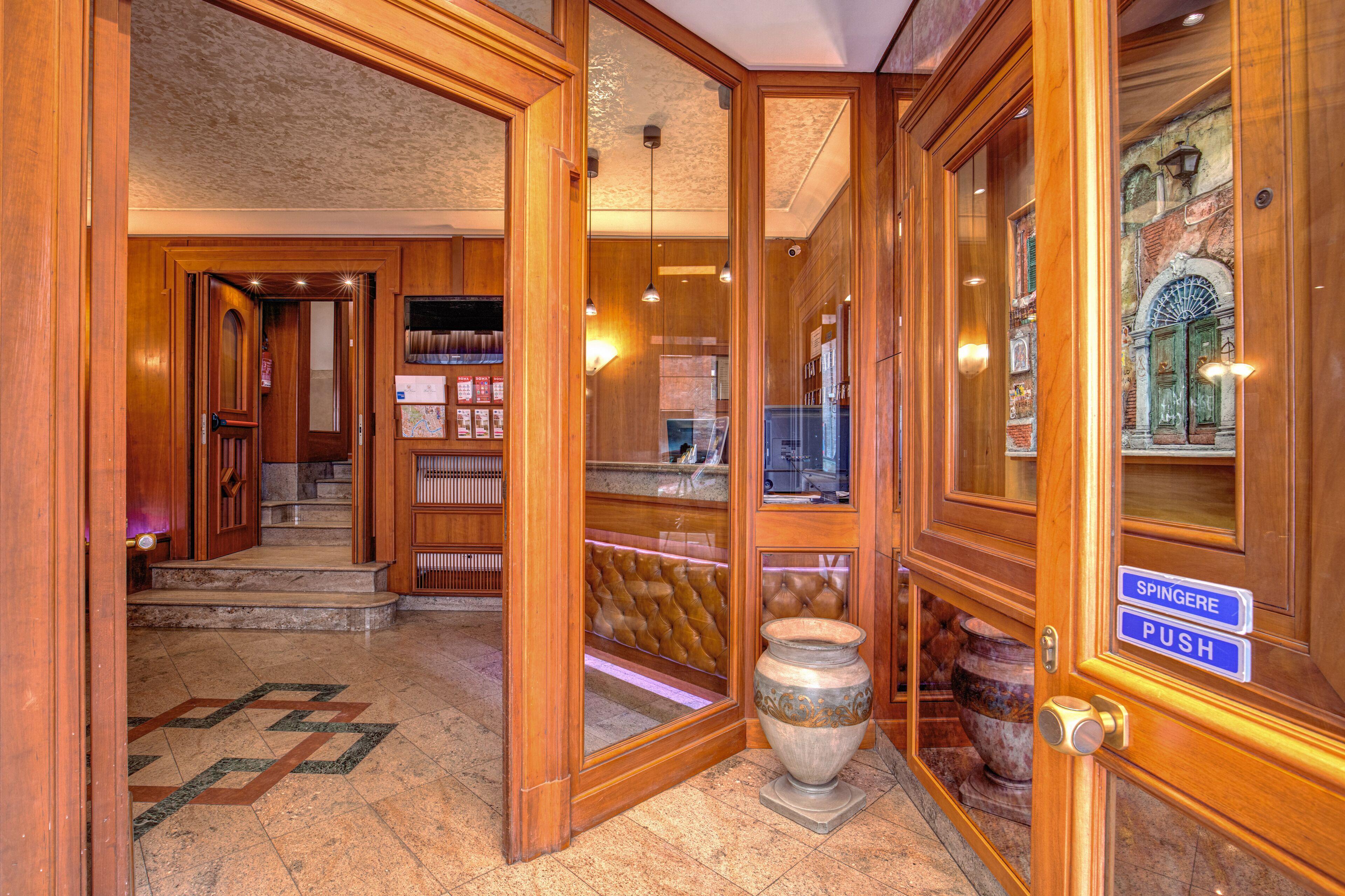 Hotel Verona Rome — Φωτογραφίες 3